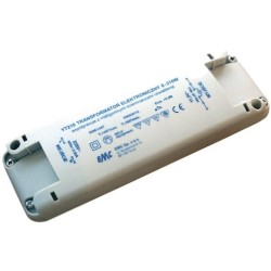 TEG-YT-210; Transformer: electronic; 210VA; 230VAC; 11.5V; IP40; 175x54x38mm; GOVENA