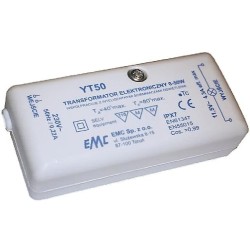 TEG-YT-50; Transformer: electronic; 50VA; 230VAC; 11.5V; IP40; 0÷40°C; GOVENA
