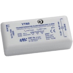 TEG-YT-60; Transformer: electronic; 60VA; 230VAC; 11.5V; IP40; 0÷40°C; GOVENA