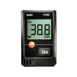 TESTO 174H-USB 0572 0566; Data logger; temperature,humidity; Temp: -30÷70°C; 60x38x18.5mm; TESTO