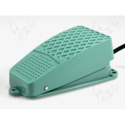 TFS-105; Switch: foot; Stabl.pos: 2; SPST-NO; 6A/250VAC; Leads: 1m lead; 20N; TEND