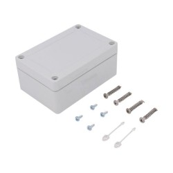 10040401; Enclosure: multipurpose; X: 82mm; Y: 122mm; Z: 55mm; TG ABS; ABS; grey; SPELSBERG
