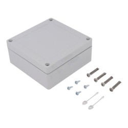 10040501; Enclosure: multipurpose; X: 122mm; Y: 124mm; Z: 55mm; TG ABS; ABS; SPELSBERG