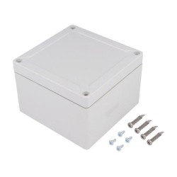 10090501; Enclosure: multipurpose; X: 122mm; Y: 124mm; Z: 85mm; TG ABS; ABS; SPELSBERG