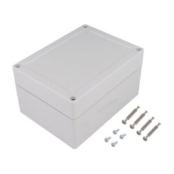 10040701; Enclosure: multipurpose; X: 122mm; Y: 162mm; Z: 90mm; TG ABS; ABS; SPELSBERG