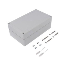 10040801; Enclosure: multipurpose; X: 122mm; Y: 202mm; Z: 75mm; TG ABS; ABS; SPELSBERG