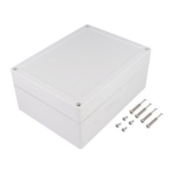 10040901; Enclosure: multipurpose; X: 152mm; Y: 202mm; Z: 90mm; TG ABS; ABS; SPELSBERG