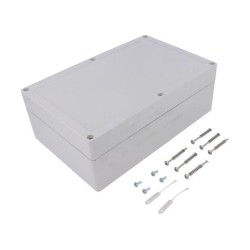 10041201; Enclosure: multipurpose; X: 162mm; Y: 252mm; Z: 90mm; TG ABS; ABS; SPELSBERG