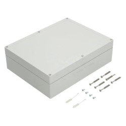 10041301; Enclosure: multipurpose; X: 232mm; Y: 302mm; Z: 90mm; TG ABS; ABS; SPELSBERG