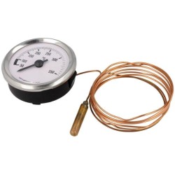 CP82C; Sensor: thermometer with capillary; Body dim: Ø52x25mm; max.65°C; ARTHERMO
