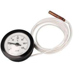 CP99; Sensor: thermometer with capillary; Body dim: Ø52x22mm; max.65°C; ARTHERMO