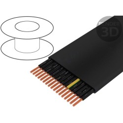 3000598; Wire; H07VVH6-F; 16G1,5mm2; unshielded; 450/750V; PVC; Cu; stranded; TKD