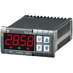 K38-LCOR; Module: regulator; temperature; SSR; OUT 2: SPDT; on panel; 0÷50°C; ASCON TECNOLOGIC