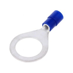 TMEV 2-12-BLU; Ring terminal; M12; Ø: 13mm; 1.04÷2.63mm2; crimped; for cable; blue; NICHIFU