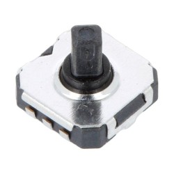 TMHU13NBR; Microswitch TACT; Pos: 2; 0.05A/12VDC; SMT; none; 7.5x7.5mm; 5mm; JIANFU