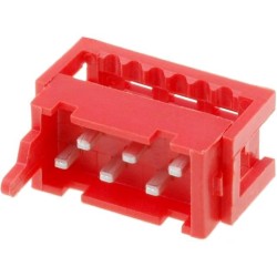 TMM-1-0-06-2; Wire-board; plug; male; PIN: 6; IDC; for ribbon cable; 30V; 1A; AMPHENOL