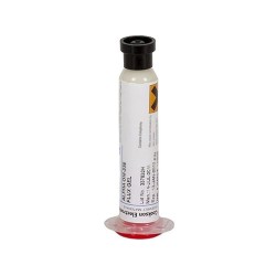 OM-338; Flux: rosin based; ROL0,synthetic; gel; syringe; 10ml; BGA; ALPHA