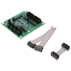 LEVEL SHIFTER; Logic level converter module; IDC10 x4,pin strips; TOTAL PHASE