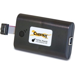 CHEETAH SPI HOST ADAPTER; Dev.kit: protocol analyser; IDC10,USB B; SPI Master,USB 2.0; TOTAL PHASE
