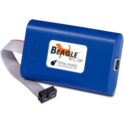 BEAGLE I2C/SPI PROTOCOL ANALYZER; Dev.kit: protocol analyser; IDC10,USB B; I2C,MDIO,SPI,USB 2.0; TOTAL PHASE