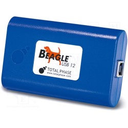 BEAGLE USB 12 PROTOCOL ANALYZER; Dev.kit: protocol analyser; USB A,USB B x2; USB 2.0; TOTAL PHASE