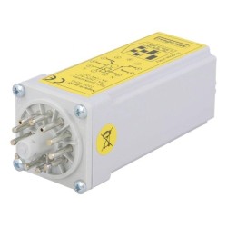 TRAH-230VAC; Timer; 15s÷12h; DPDT; 24VDC/8A,250VAC/8A; 230VAC; socket; PIN: 11; MIKROBEST