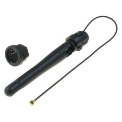 RFA-02-L2H1; Antenna; WiFi; Mounting: on panel; 2.4GHz; I-PEX (u.FL); Len: 150mm; Aristotle Enterprises Inc.