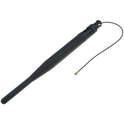 RFA-02-5-F7H1; Antenna; WiFi; Mounting: on panel; 2.4GHz; I-PEX (u.FL); Len: 150mm; Aristotle Enterprises Inc.