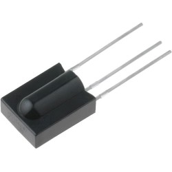 TSOP31236; Integrated IR receiver; 36kHz; 45°; 2.5÷5.5V; VISHAY