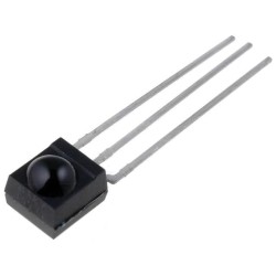 TSOP4836; Integrated IR receiver; 36kHz; 45°; 2.5÷5.5V; VISHAY