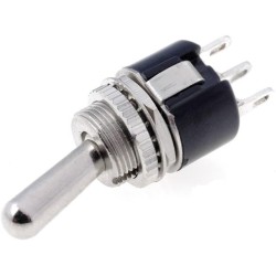 R13-37; Switch: toggle; Pos: 2; SPDT; ON-ON; 3A/250VAC; Leads: for soldering; SCI