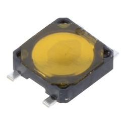 TVAF18BB; Microswitch TACT; Pos: 2; 0.05A/12VDC; SMT; none; 3.1x3.1mm; 0.75mm; JIANFU