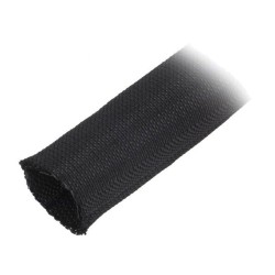 170-01002; Polyester conduit; Braid diameter: 10÷13mm; Mat: PET,polyester; HELLERMANNTYTON