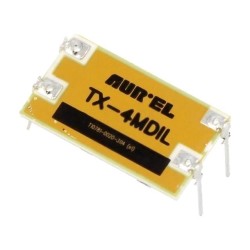 650200738G; Module: RF; AM transmitter; AM,OOK; 433.92MHz; 3÷5VDC; 6mA; AUREL