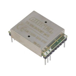 650201088G; Module: RF; FM transmitter; FM,FSK; 869.5MHz; 5VDC; 33x23x8mm; AUREL