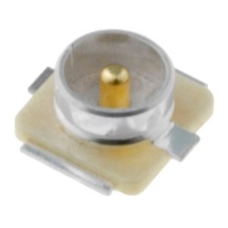 U.FL-R-SMT(01); Connector: U.FL (IPX/AMC); socket; 50Ω; SMT; male; HIROSE