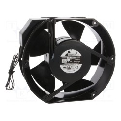 UF15KC23BWH; Fan: AC; axial; 230VAC; 172x150x55mm; 408m3/h; 55dBA; ball bearing; FULLTECH