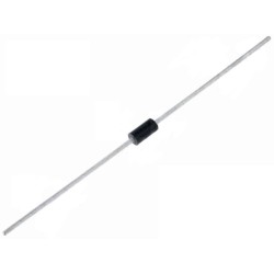 UF4004; Diode: rectifying; THT; 400V; 1A; Ammo Pack; Ifsm: 30A; DO41; 50ns; DC COMPONENTS