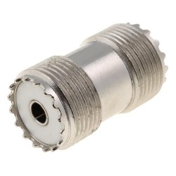 ; Coupler; UHF female,both sides; straight; 