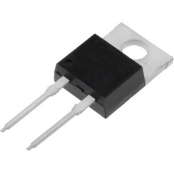 UJD06504TS; Diode: Schottky rectifying; SiC; THT; 650V; 4A; 9/71W; TO220-2; UJD; UnitedSiC
