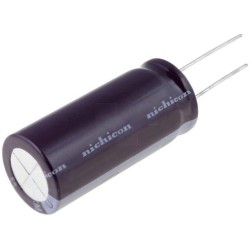UPW2G220MHD; Capacitor: electrolytic; low impedance; THT; 22uF; 400VDC; ±20%; NICHICON