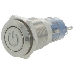 ; Switch: vandal resistant; Pos: 2; SPDT; 0.5A/220VAC; 1A/24VDC; IP40; ONPOW