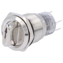 ; Switch: rotary; Pos: 2; SPDT; 0.5A/220VAC; 1A/24VDC; -20÷55°C; 50mΩ; ONPOW