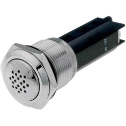 ; Signaller: sound; 80dB; Illumin: none; IP50; Ø19mm; 1÷10mm; 360mW; ONPOW