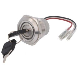; Switch: key switch; Stabl.pos: 1; Switch.method: ON-(ON); Ø30mm; ONPOW