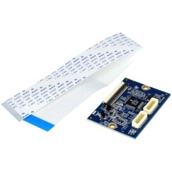 VAB-600-D; Expansion board; LVDS x2,pin header; Works with: VAB-600; VIA TECHNOLOGIES