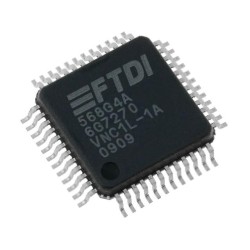 VNC1L-1A-REEL; IC: Vinculum USB controller; LQFP48; FTDI