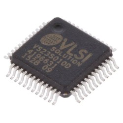 VS23S010D-L; SRAM memory; 128kx8bit; 1.5÷3.6V; 40MHz; LQFP48; parallel; VLSI