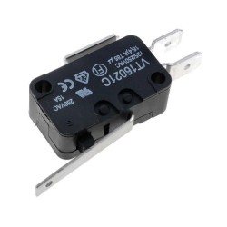 VT16021C; Microswitch SNAP ACTION; with lever; SPDT; 14A/250VAC; ON-(ON); HIGHLY