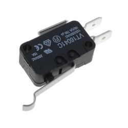 VT16041C; Microswitch SNAP ACTION; with lever with roller simulation; HIGHLY